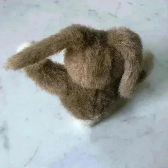 Vintage 90s Boyd small stuffed rabbit bunny - Picture 6 of 7
